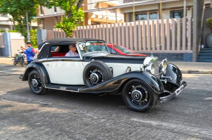 2024 Mercedes-Benz Classic Car Rally sets new standard with Iconic line-up